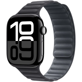 Смарт-часы Apple Watch Series 10 42mm Jet Black Aluminum Case with Black Magnetic Link S/M