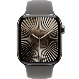 Ремешок Apple Watch 42mm Stone Gray Sport Band M/L