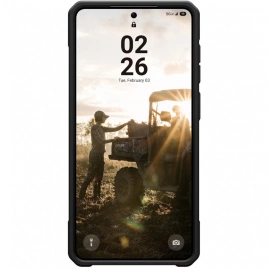 Чехол UAG Monarch Pro Case with MagSafe для Samsung Galaxy S26 Plus Carbon Fiber (214514114242)