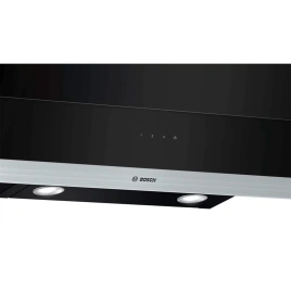 Встраиваемая вытяжка Bosch Serie 4 DWK065G60T Black/Silver