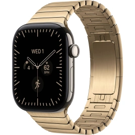 Смарт-часы Apple Watch Series 12 42mm Natural Titanium Case with Radiant Gold Link Bracelet