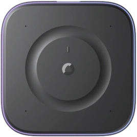 Умная колонка Яндекс Станция 3 с Zigbee Черный (YNDX-00060BLK)