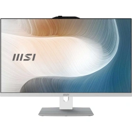 Моноблок MSI Modern AM272P 1M-675XRU 27 FHD IPS/ i5-120U/16GB/512GB SSD (9S6-AF8232-1409) White