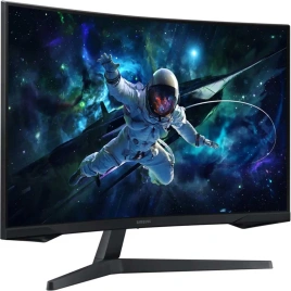 Монитор Samsung 32" Odyssey G5 S32CG550EI VA Black (LS32CG550EIXCI)