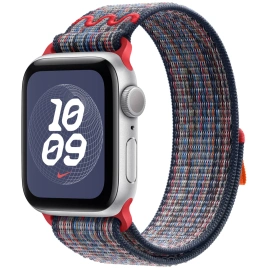 Ремешок Apple Watch 42mm Blue/Red Nike Sport Loop