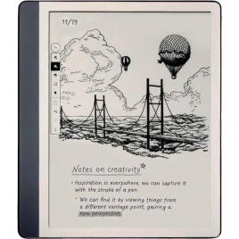 Электронная книга Amazon Kindle Scribe 64Gb with Premium Pen 2024 Tungsten