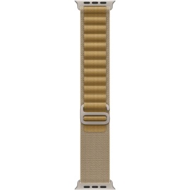 Смарт-часы Apple Watch Ultra 2 (2024) 49mm Natural Titanium Case with Tan Alpine Loop L