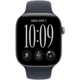 Смарт-часы Apple Watch Series 12 42mm Space Gray Aluminum Case with Navy Blue Sport Band M/L