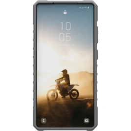 Чехол UAG MagSafe Pathfinder Clear для Samsung Galaxy S25 Ultra (с шнурком) Active Lava Lanyard