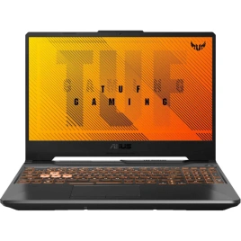 Ноутбук ASUS TUF Gaming A15 FA506NCG-HN218 15.6 IPS/ R7-7435HS/16GB/512GB SSD (90NR0JF7-M00JD0) Graphite Black