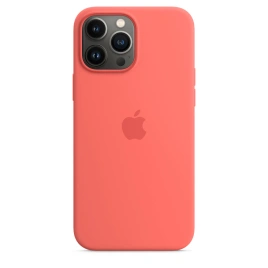 Силиконовый чехол Apple MagSafe для iPhone 13 Pro Max Pink Pomelo