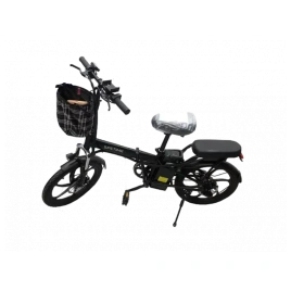 Электровелосипед Spetime S6 Черный