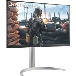 Монитор LG 27" UltraFine 27UP650-W IPS Silver (27UP650-W.ARUZ)