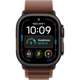 Смарт-часы Apple Watch Ultra 4 (2026) 49mm Black Titanium Case with Burgundy Alpine Loop L