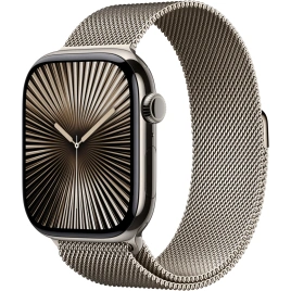 Ремешок Apple Watch 46mm Natural Milanese Loop M/L (MXMQ3)