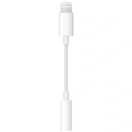 Переходник Apple Lightning to 3,5mm Headphone Jack MMX62ZM/A White