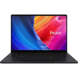 Ноутбук ASUS ProArt P16 H7606WW-SE009X 16 OLED/R9 AI 370HX/64GB/2TB SSD (90NB17F1-M00250) Nano Black