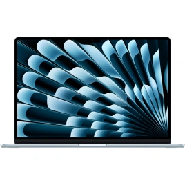 Ноутбук Apple MacBook Air (2025) 13 M4 10C CPU, 8C GPU/16Gb/256Gb SSD (MC6T4) Sky Blue