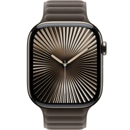 Ремешок Apple Watch 46mm Dark Taupe Magnetic Link S/M