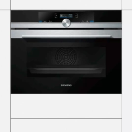 Электрический духовой шкаф Siemens CB634GBS3 Silver