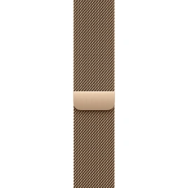 Смарт-часы Apple Watch Series 11 42mm Gold Titanium Case with Gold Milanese Loop