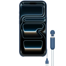 Чехол Beats Kickstand Case with MagSafe and Camera Control для iPhone 17 Pro Max Bedrock Blue