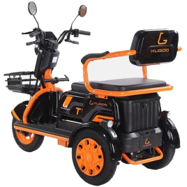 Электротрицикл Kugoo T1 Black