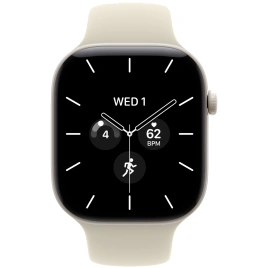 Смарт-часы Apple Watch Series 12 42mm Pearl White Ceramic Case with Sand Sport Band S/M