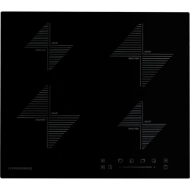 Индукционная варочная панель Kuppersberg ICS 604 Black