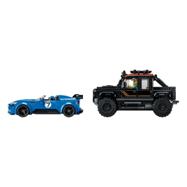 Конструктор LEGO Speed Champions Jaguar F-TYPE Project 7 & Land Rover Defender Classic 77264