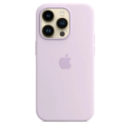 Силиконовый чехол MItrifON для iPhone 14 Pro Max Protect Matte Case Lilac