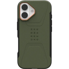 Чехол UAG MagSafe Civilian для iPhone 17 Olive/Orange