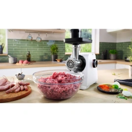 Мясорубка Bosch MFWS607W White