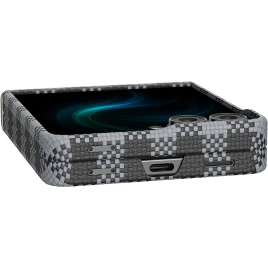 Чехол Benks ArmorVichy Spin Case built with Kevlar для Samsung Galaxy Z Flip 7 Black