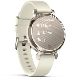Смарт-часы Garmin Lily 2 (010-02839-00) Cream Gold/Coconut Silicone Band