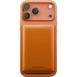 Внешний аккумулятор EnergEA Alupac 10K 10000 mAh Magsafe Orange (AP-10KQH-ORG-3C)