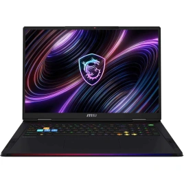 Ноутбук MSI Raider 18 Max HX A2WI-1048RU 18 mLED/ i9-290HX Plus Ultra/32GB/2TB SSD (9S7-182462-1048) Core Black