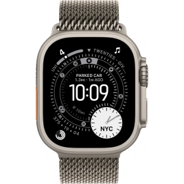 Смарт-часы Apple Watch Ultra 3 (2025) 49mm Natural Titanium Case with Natural Titanium Milanese Loop L