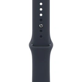 Смарт-часы Apple Watch Series 12 42mm Space Gray Aluminum Case with Navy Blue Sport Band M/L