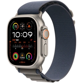 Смарт-часы Apple Watch Ultra 2 49mm Titanium Case with Blue Alpine Loop M