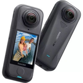 Экшн-камера Insta360 X4 Air Standard Bundle Black