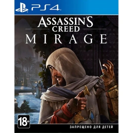 Игра Ubisoft Assassin's Creed Mirage (Русские субтитры) (PS4)