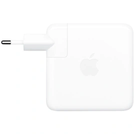 Сетевое зарядное устройство Apple 67W USB-C Power Adapter (MKU63) White