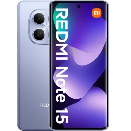 Смартфон Xiaomi Redmi Note 15 4G 12/256Gb Purple Global Version