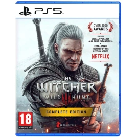 Игра Sony Witcher 3 Wild Hunt Complete Edition (Русская версия) (PS5)