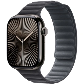 Ремешок Apple Watch 46mm Black Magnetic Link M/L