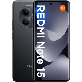 Смартфон Xiaomi Redmi Note 15 4G 12/256Gb Black Global Version