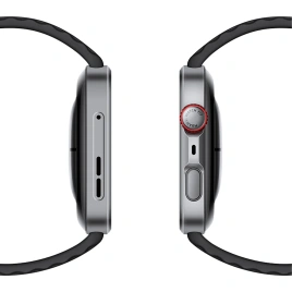 Смарт-часы Huawei Watch Fit 4 Pro Black Fluoroelastomer (55020FAJ)