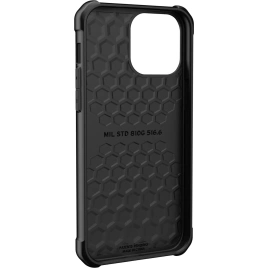 Чехол UAG Metropolis LT для iPhone 13 Pro Max (11316O113940) Kevlar Black