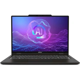 Ноутбук MSI Venture A16 AI+ A3HMG-026XRU 16 OLED/R7 AI 350/16GB/1TB SSD (9S7-261K21-026) Solid Gray